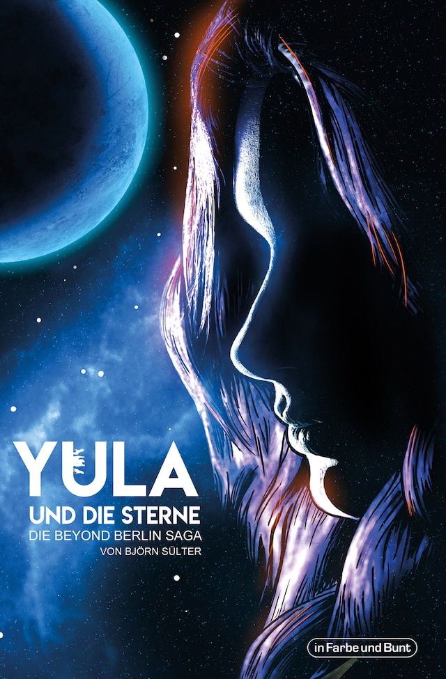 Copertina del libro per Yula und die Sterne
