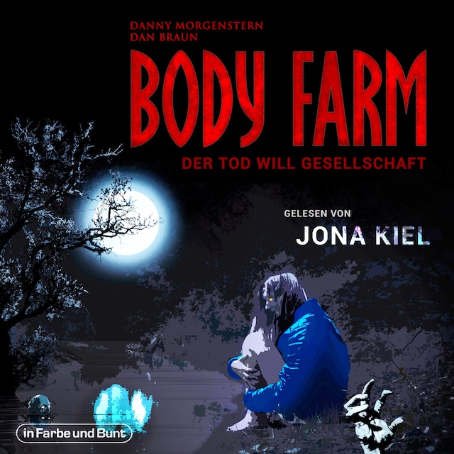 Boekomslag van Body Farm - Der Tod will Gesellschaft