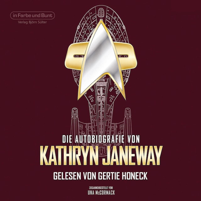 Buchcover für Die Autobiografie von Kathryn Janeway