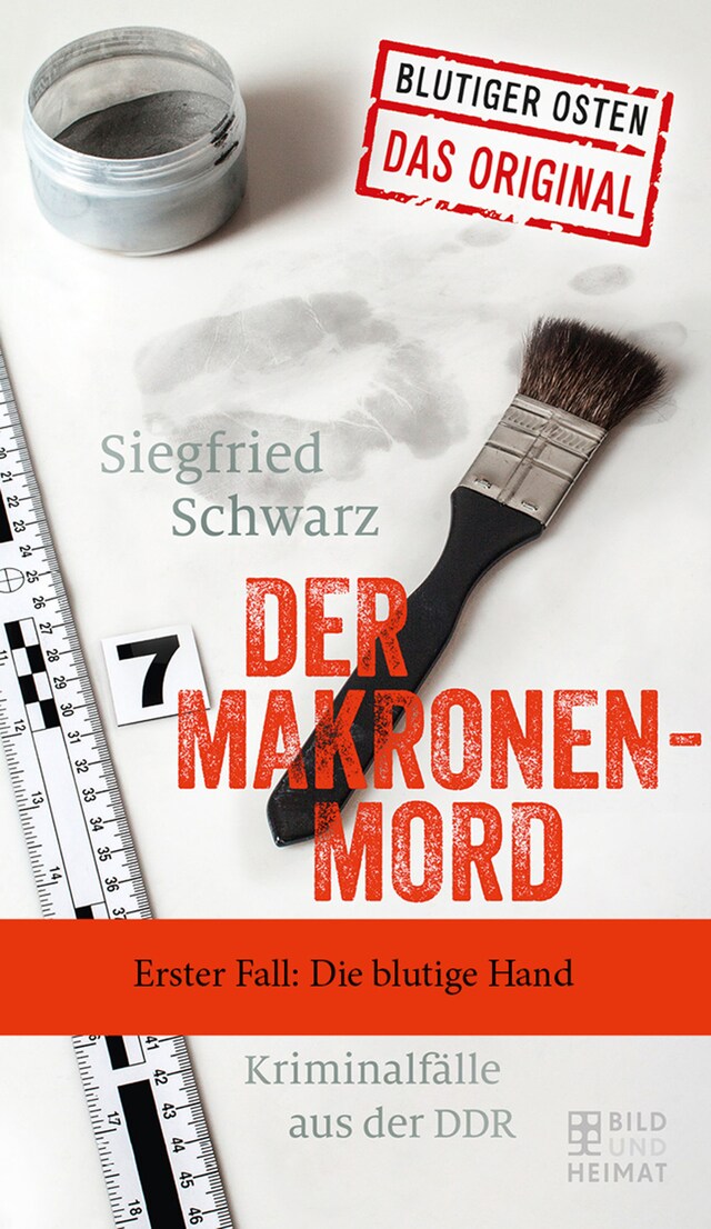 Book cover for Der Makronenmord