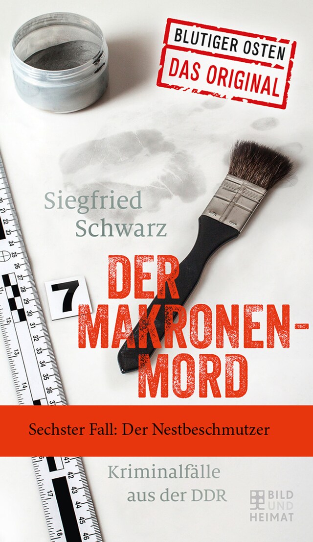 Book cover for Der Makronenmord