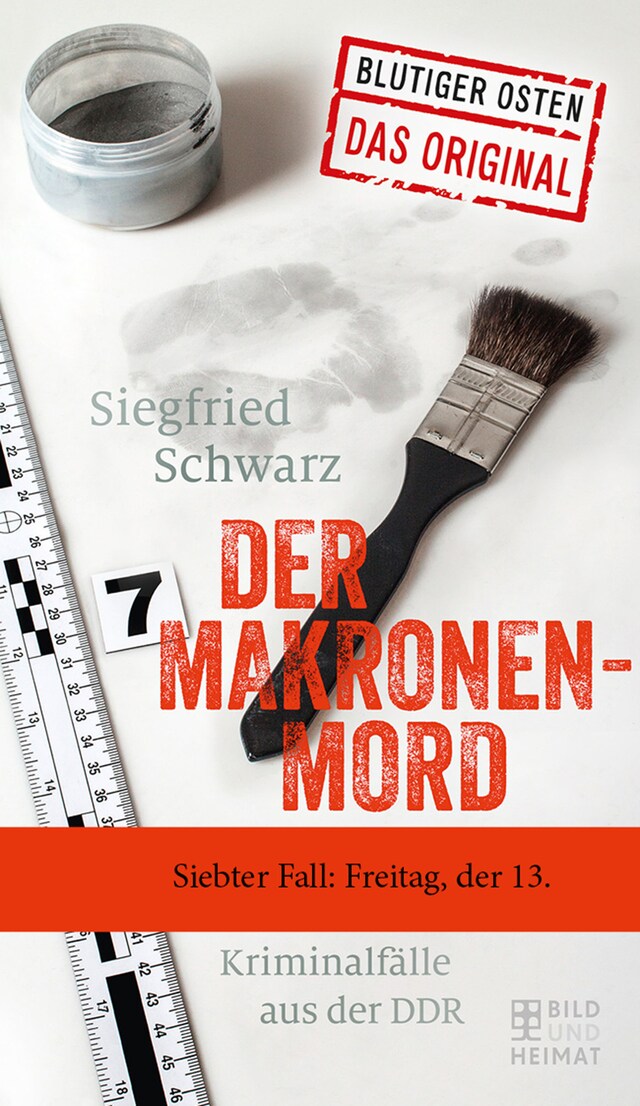 Book cover for Der Makronenmord