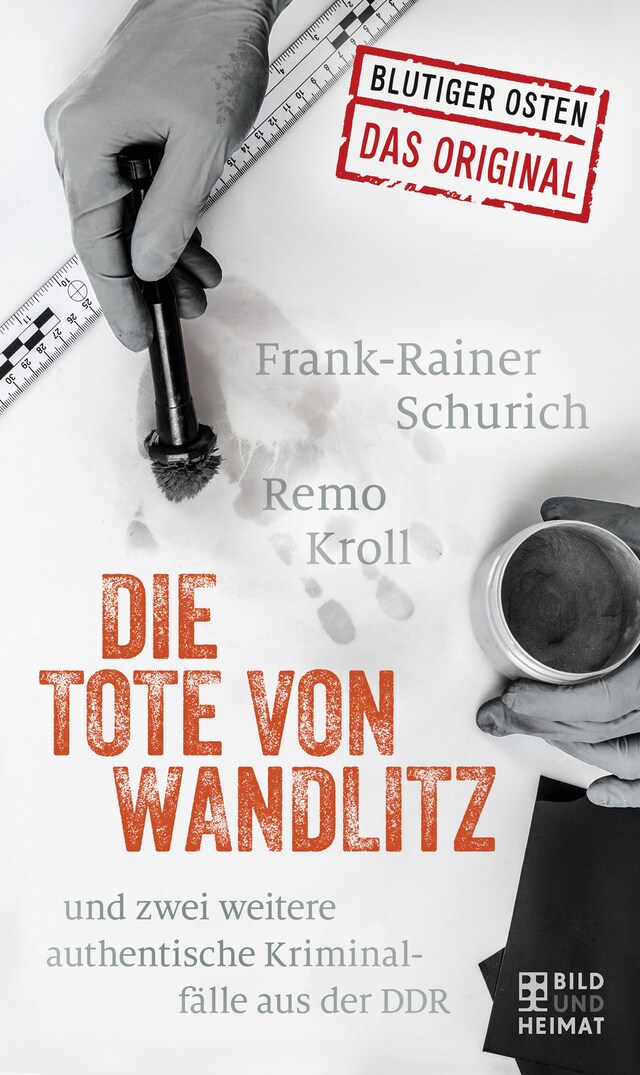 Kirjankansi teokselle Die Tote von Wandlitz