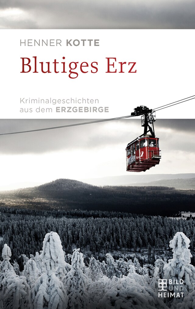 Book cover for Blutiges Erz