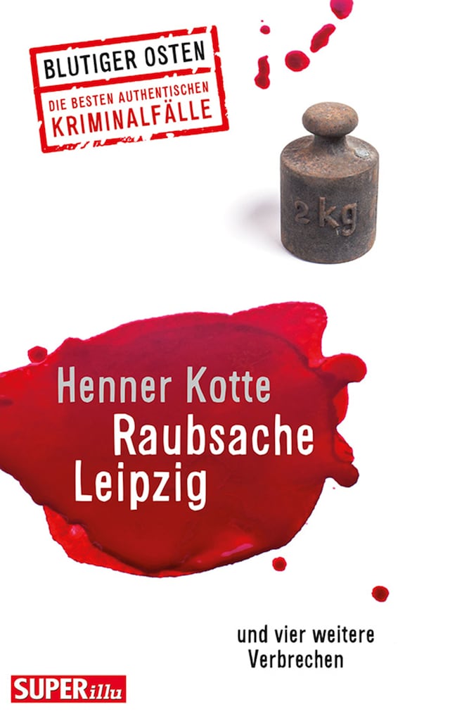 Buchcover für Raubsache Leipzig