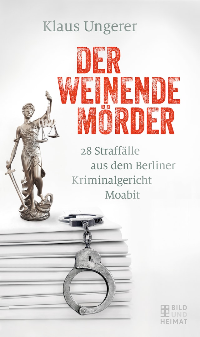 Buchcover für Der weinende Mörder