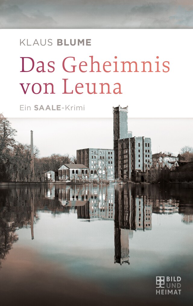 Buchcover für Das Geheimnis von Leuna