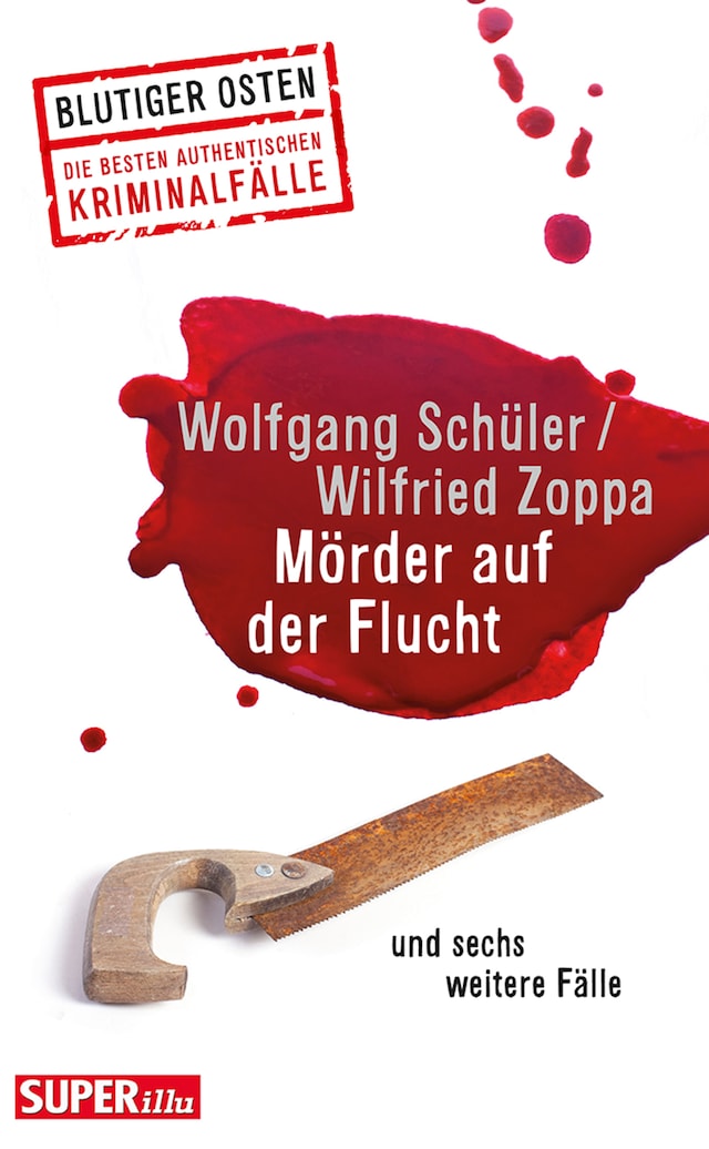 Book cover for Mörder auf der Flucht