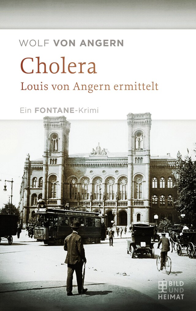 Buchcover für Cholera