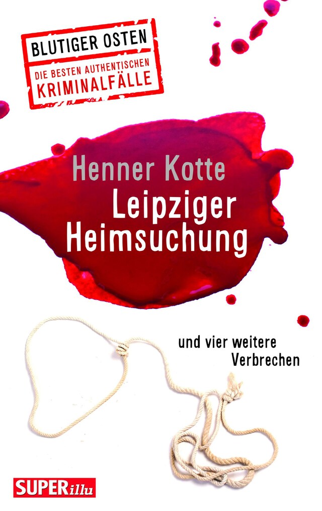 Book cover for Leipziger Heimsuchung