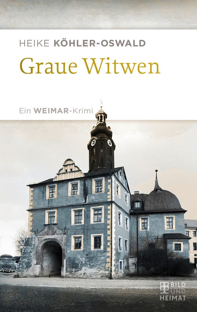 Book cover for Graue Witwen