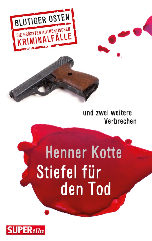 Boekomslag van Stiefel für den Tod