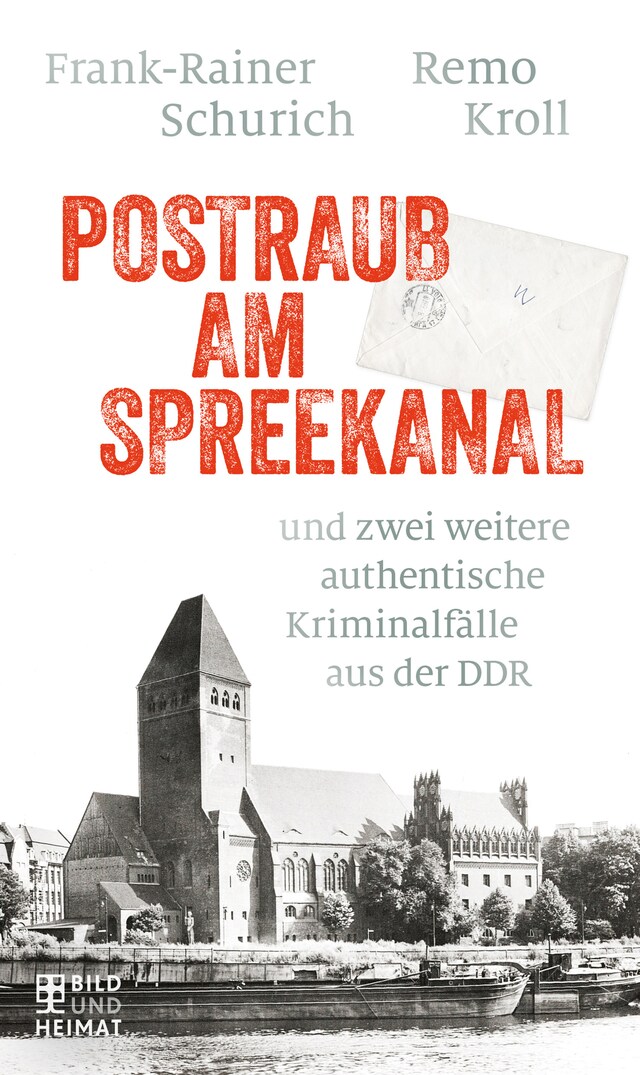 Buchcover für Postraub am Spreekanal