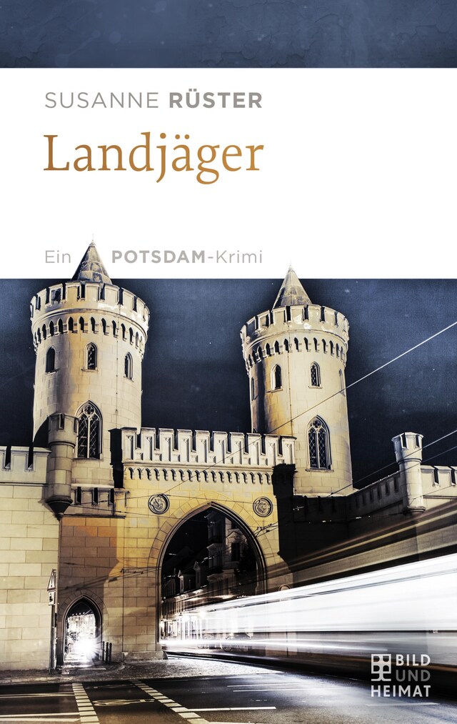 Buchcover für Landjäger