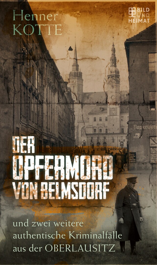 Copertina del libro per Der Opfermord von Belmsdorf