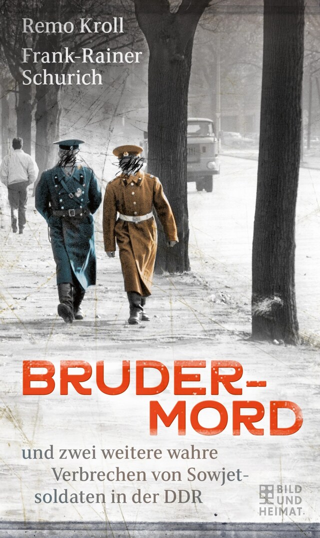 Buchcover für Brudermord