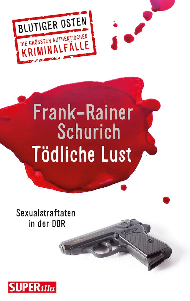 Okładka książki dla Tödliche Lust