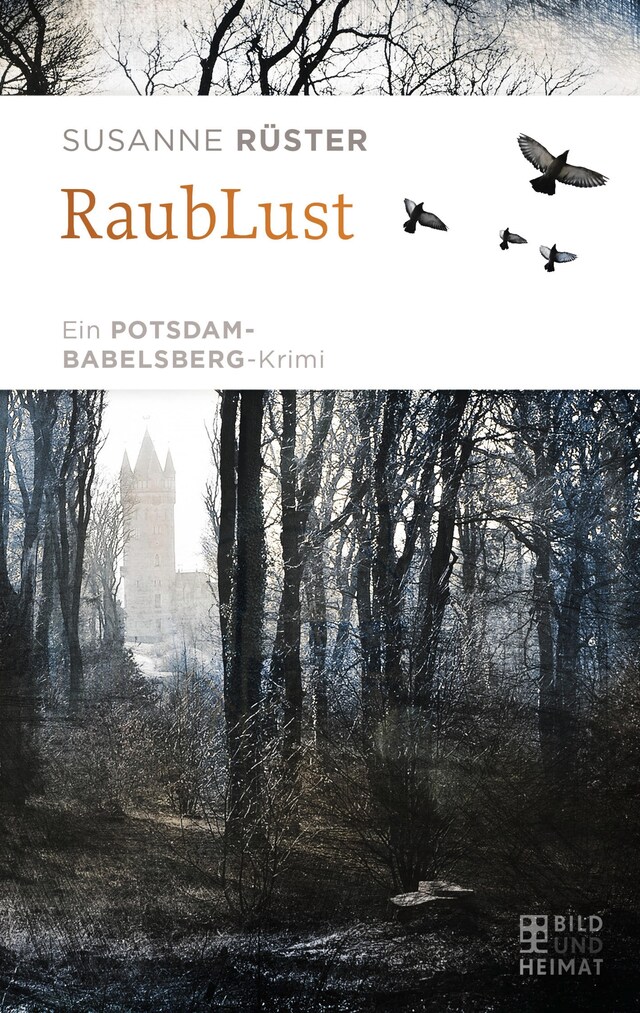 Book cover for RaubLust