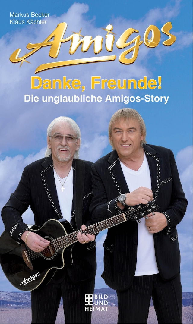 Book cover for Danke, Freunde!