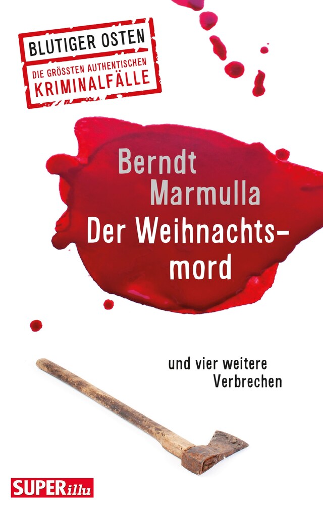 Book cover for Der Weihnachtsmord