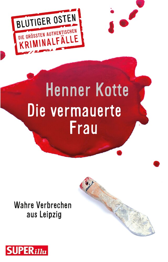 Book cover for Die vermauerte Frau
