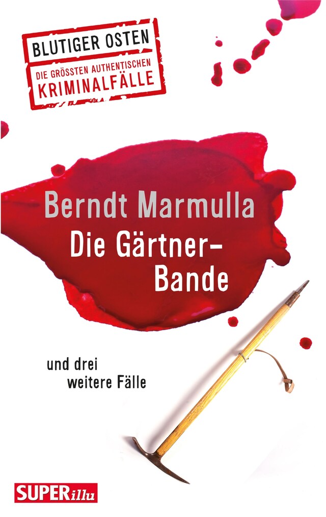 Book cover for Die Gärtner-Bande