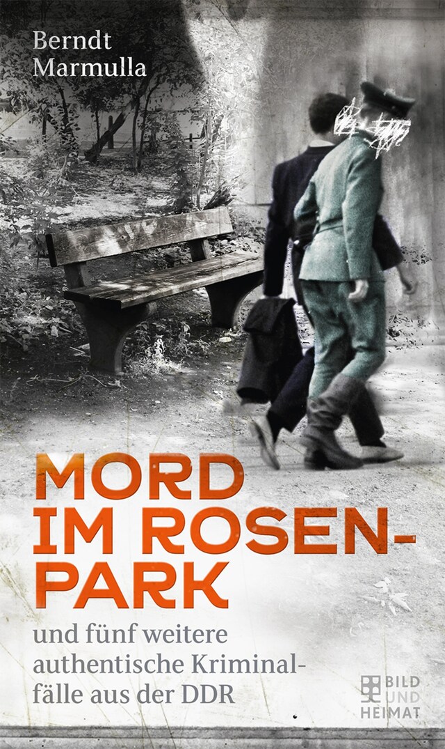 Book cover for Mord im Rosenpark