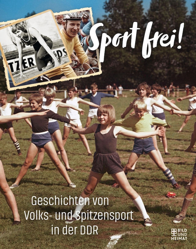 Boekomslag van Sport frei!
