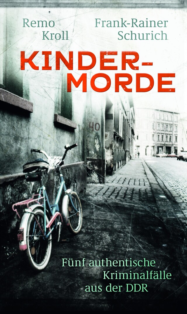 Book cover for Kindermorde