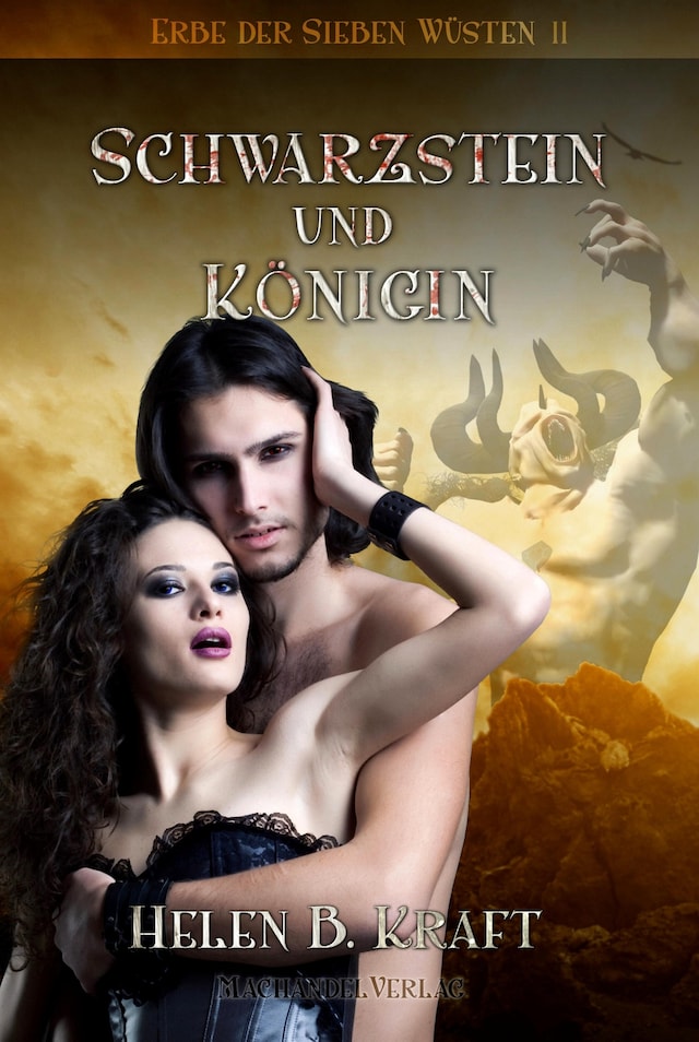 Book cover for Schwarzstein und Königin