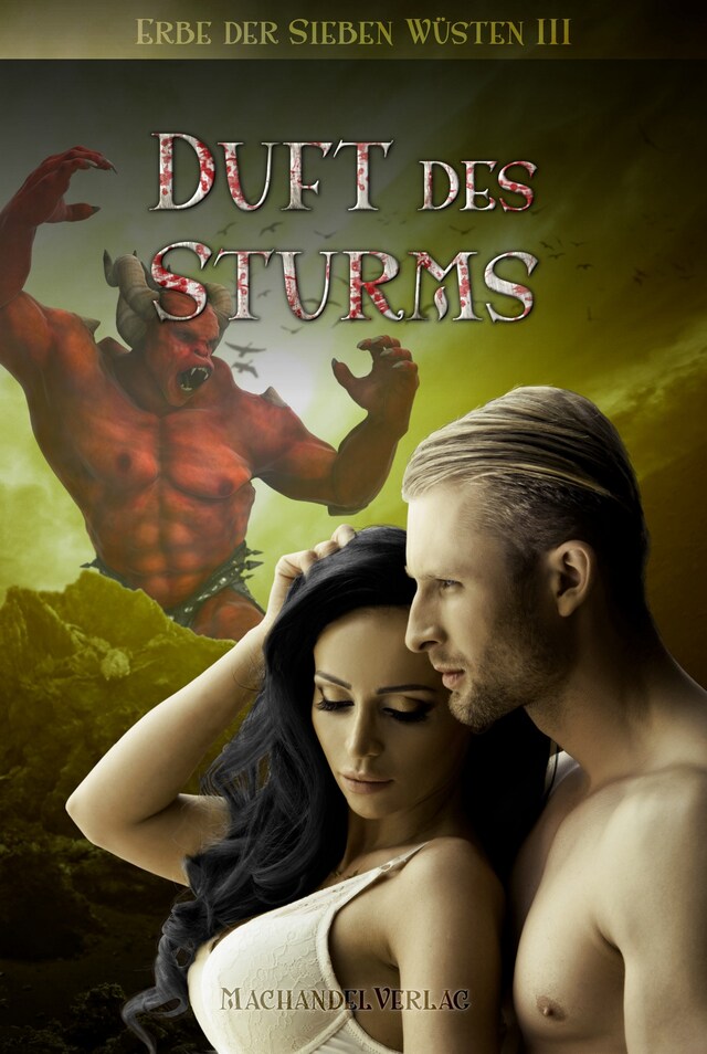 Book cover for Duft des Sturms