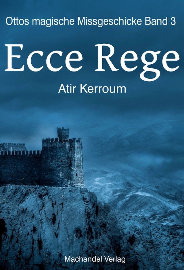 Boekomslag van Ecce Rege