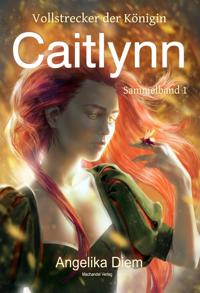 Copertina del libro per Caitlynn