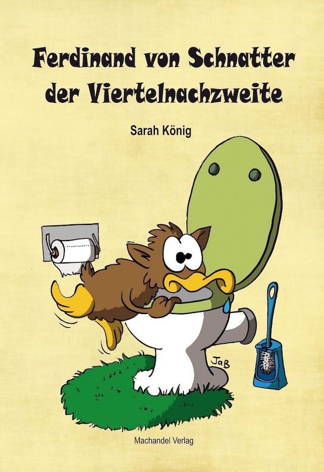 Book cover for Ferdinand von Schnatter der Viertelnachzweite