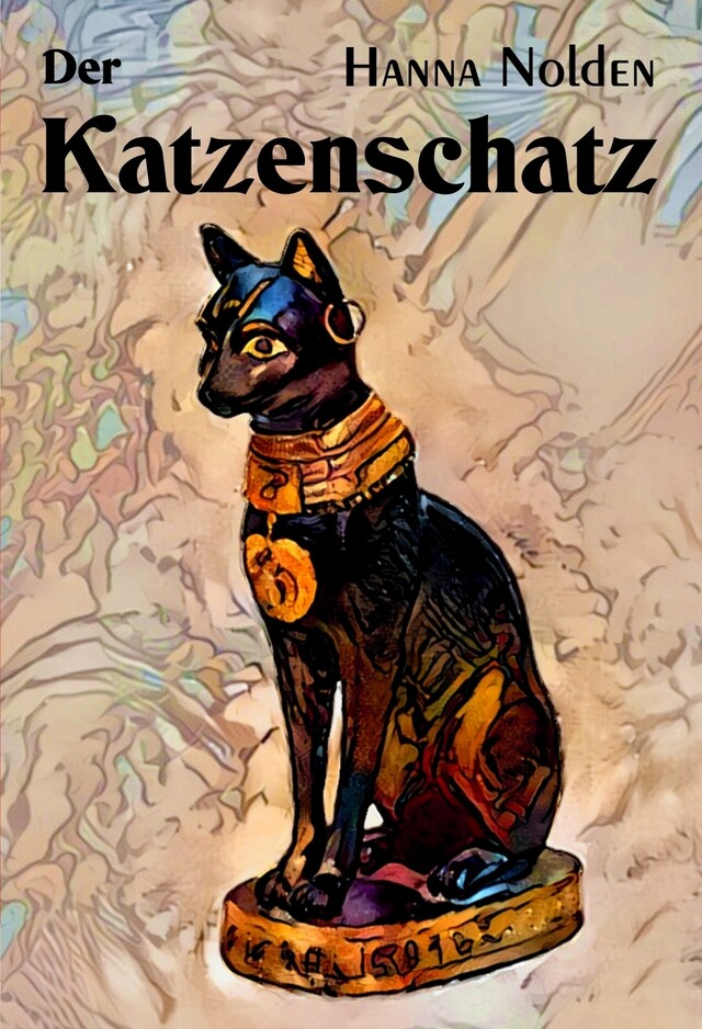Couverture de livre pour Der Katzenschatz