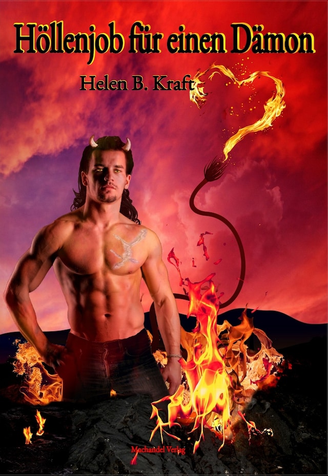 Book cover for Höllenjob für einen Dämon