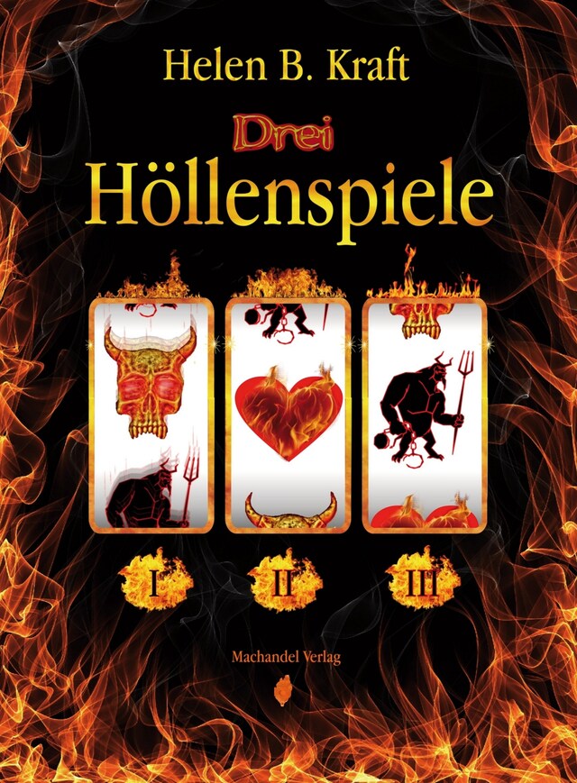 Portada de libro para Drei Höllenspiele