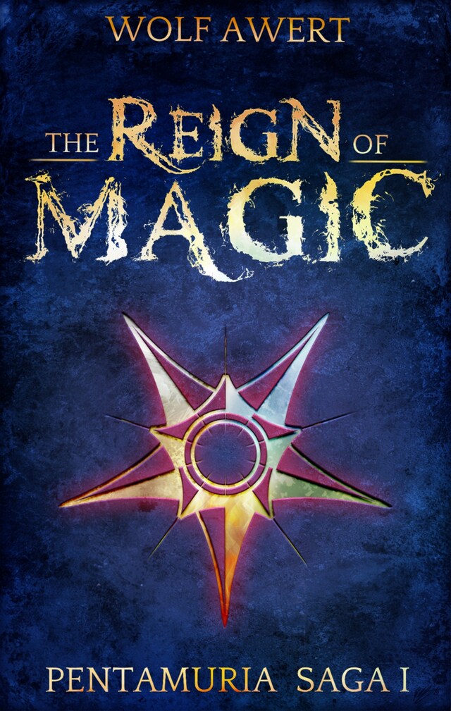 Book cover for The Reign of Magic