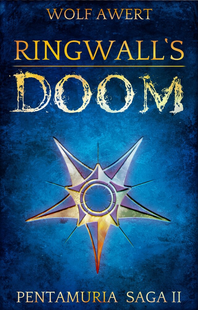 Couverture de livre pour Ringwall's Doom