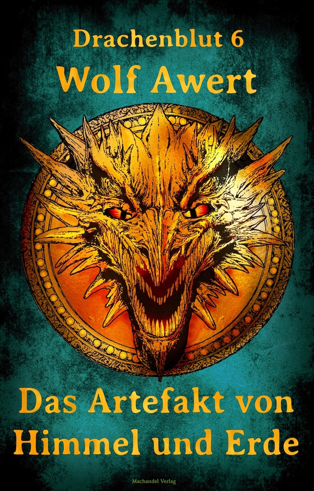 Buchcover für Das Artefakt von Himmel und Erde