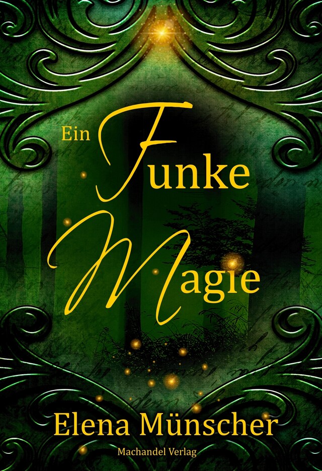 Book cover for Ein Funke Magie