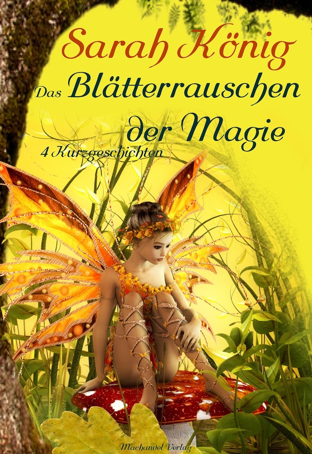 Book cover for Das Blätterrauschen der Magie