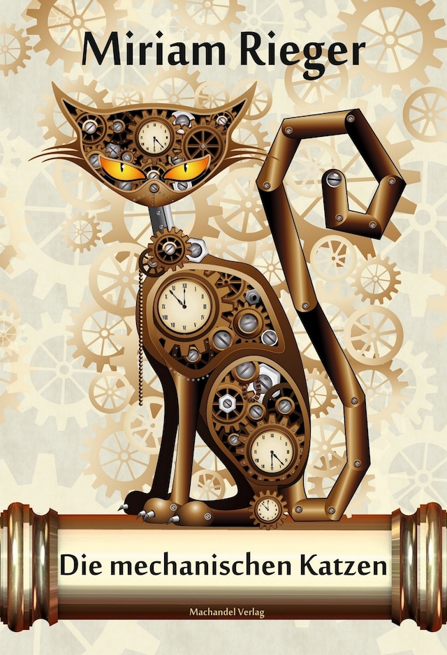 Book cover for Die mechanischen Katzen