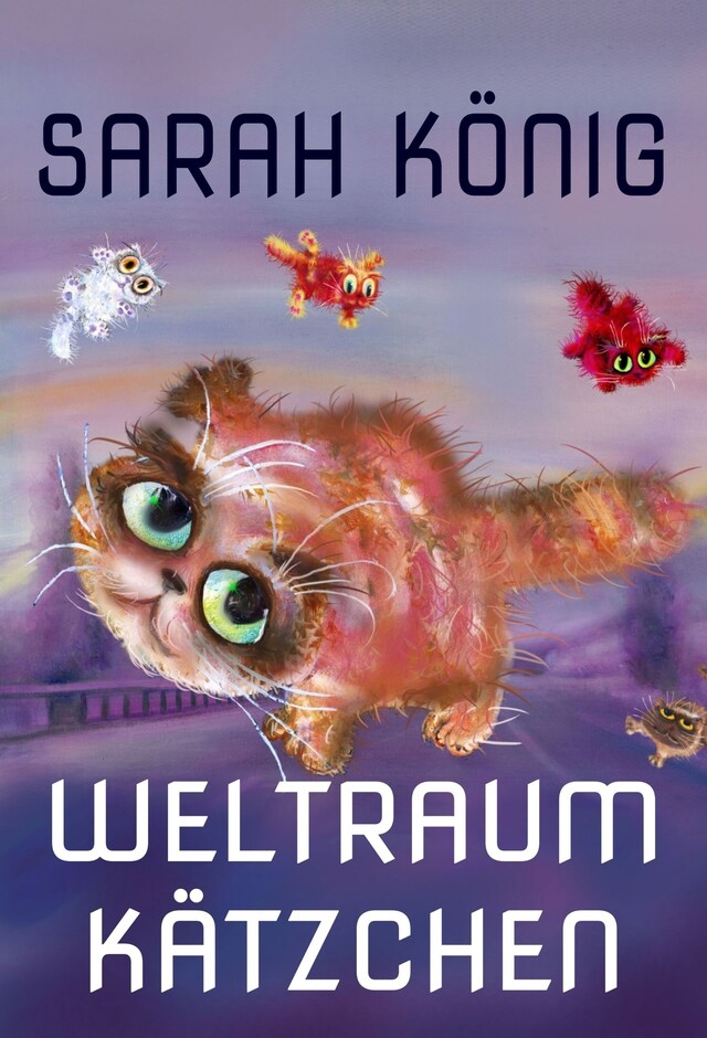 Couverture de livre pour Weltraumkätzchen