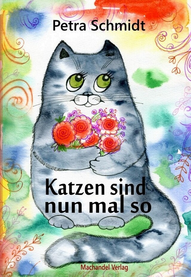 Portada de libro para Katzen sind nun mal so