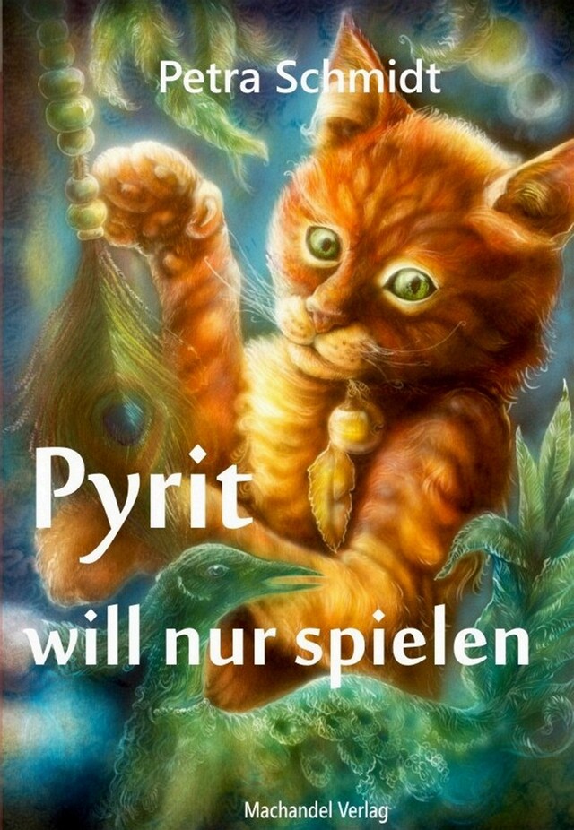 Kirjankansi teokselle Pyrit will nur spielen