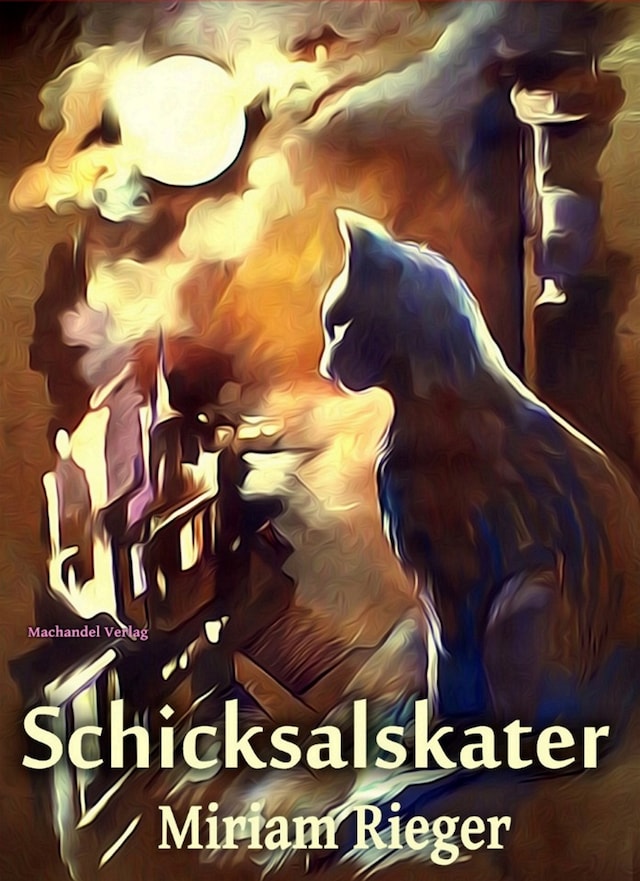 Book cover for Schicksalskater