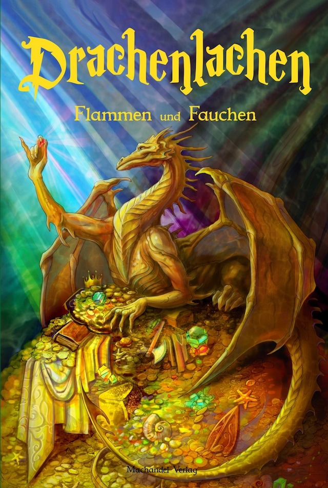 Book cover for Drachenlachen