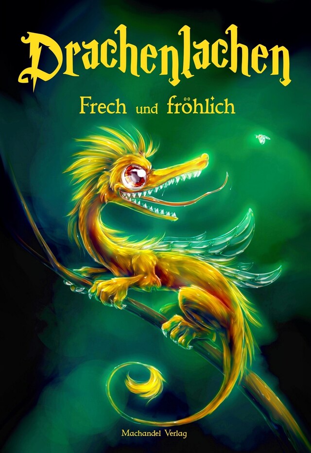 Book cover for Drachenlachen