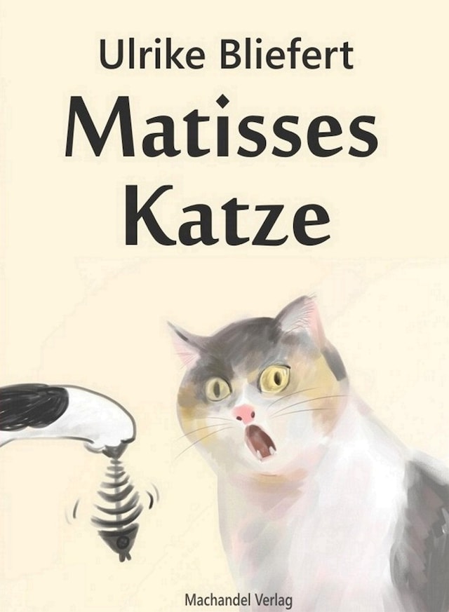 Book cover for Matisses Katze